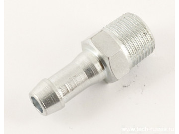 Соединение для шланга 10 мм с наружной резьбой 1/4 JWL 625042