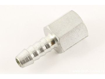 Соединение для шланга 10 мм с внутренней резьбой 1/4 JWL 626042