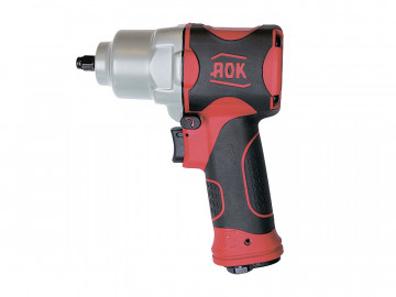 Гайковерт 1/2, ударный, корпус из сплава алюминия/композит, усилие 786 Nm, 16500 об/мин, вес 1,24кг AOK AIW-10406X