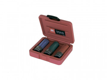 Набор на 1/2 СТАНДАРТНЫХ тонкостенных головок 17 мм, 19 мм, 21 мм. (в наборе 3 шт.) AOK ISTK4-3