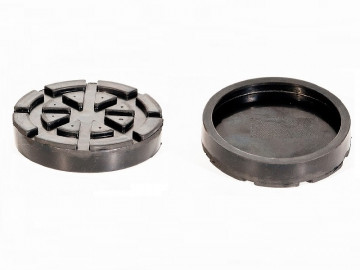 Арт. 1008К Накладка для подъемников OMA Корд. А - 123 мм В - 116 мм Н - 24 мм h - 10 мм Вес - 160 гр