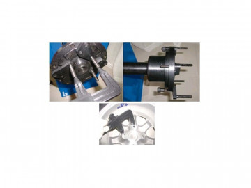 Адаптер для колес без центрального отверстия на станок CB1960B TROMMELBERG B-W.03.60