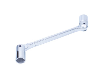 Ключ торцевой с шарнирами 20x22 мм KING TONY 19102022