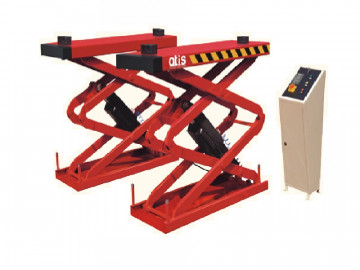 Ножничный подъемник г/п 3.5 т. Atis S350F (380В)