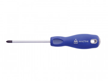 Отвёртка крестовая Phillips 2х150 мм, держатель МАСТАК 041-02150H