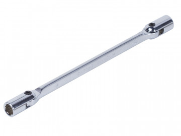 Ключ торцевой шарнирный двусторонний, 8x9 мм МАСТАК 024-00809