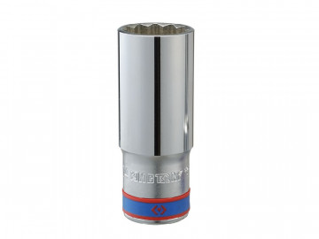 Головка торцевая глубокая двенадцатигранная 1/2&quot, 29 мм KING TONY 423029M