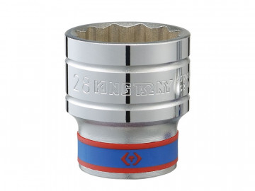 Головка торцевая стандартная двенадцатигранная 1/2&quot, 16 мм KING TONY 433016M