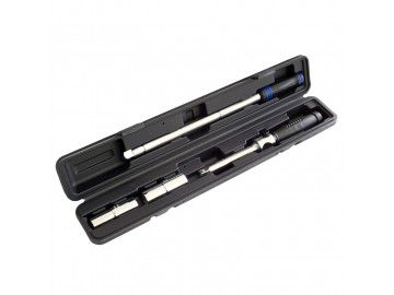 Ключ балонный крестообразный 1/2&quot, 17, 19, 21, 23 мм, кейс, разборный МАСТАК 028-42079C