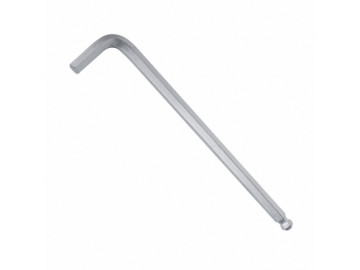 Шестигранник Г-образный 2,5 мм, с шаровым окончанием KING TONY 112025M