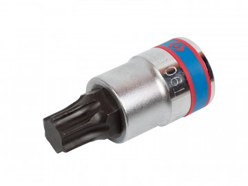 Насадка (бита) торцевая 3/4&quot, TORX, T90, L = 80 мм KING TONY 602390