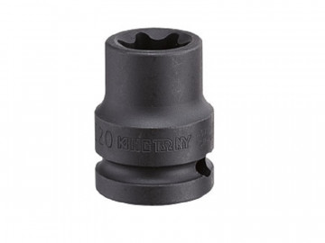 Головка торцевая ударная TORX Е-стандарт 3/4", E32, L = 56 мм KING TONY 657532M