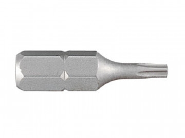 Вставка (бита) торцевая 1/4&quot, TORX PLUS, IPR27, L = 25 мм, 5-ти лучевой KING TONY 102527V