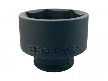 Головка торцевая ударная шестигранная 1&1/2&quot, 140 мм KING TONY 9535E0M
