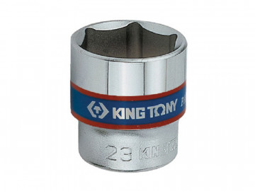 Головка торцевая стандартная шестигранная 3/8&quot, 14 мм KING TONY 333514M