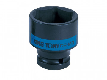 Головка торцевая ударная шестигранная 1&quot, 58 мм KING TONY 853558M