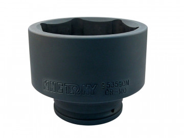 Головка торцевая ударная шестигранная 1&1/2&quot, 65 мм KING TONY 953565M