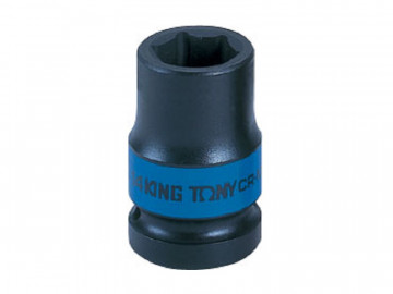 Головка торцевая ударная шестигранная 1/2&quot, 09 мм KING TONY 453509M