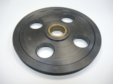 Шкив одноручейковый для Итальянского автоподъемника OMA 526