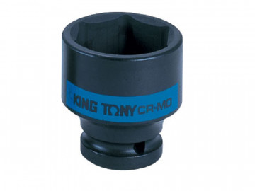 Головка торцевая ударная шестигранная 1/2&quot, 18 мм KING TONY 453518M