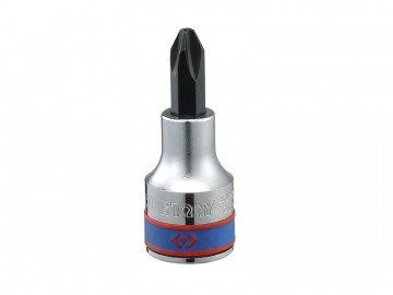 Насадка (бита) торцевая 1/2&quot, Phillips, PH2, L = 60 мм KING TONY 402102