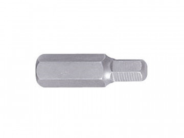 Вставка (бита) торцевая 10 мм, HEX, 6 мм, L = 36 мм KING TONY 163606H