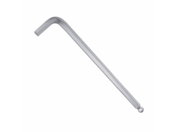 Шестигранник Г-образный 6 мм, с шаровым окончанием KING TONY 112006M