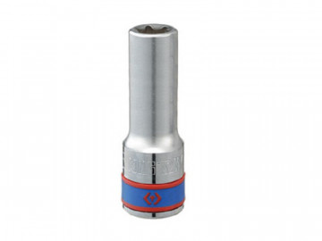 Головка торцевая TORX Е-стандарт 1/2&quot, E10, L = 77 мм KING TONY 427510M