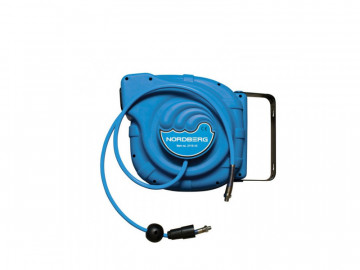 Катушка со шлангом 25м диаметр 8х12мм NORDBERG 2125-08