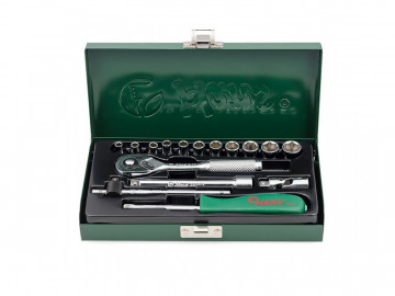 Набор универсальный 1/4, 16 предметов Hans 2616M