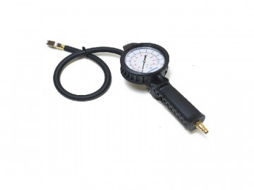 Пистолет для накачки шин с манометром 12бар NORDBERG TI8