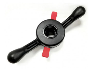 Гайка быстрозажимная, диаметр 40x4