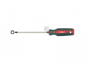 Отвертка Pozidriv PZ2*200мм Hans 0430PZ2-8