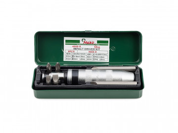 Ударная отвертка с битами 1/2 Hans 4606-8