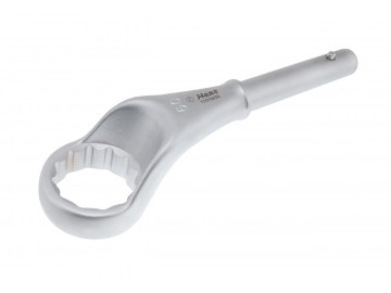 Ключ накидной усиленный 70 град., 60 мм Hans 1505M60