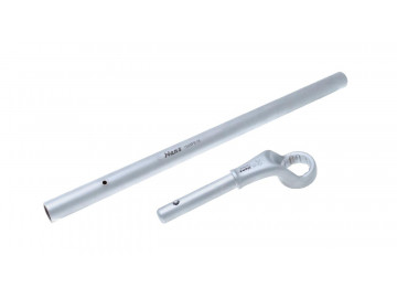 Рукоятка удлинитель для ключей 1505M 24-30мм, L-460мм Hans 1505PE18