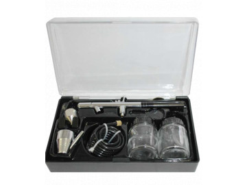 Набор для дизайна, аэрограф, сменные бачки, шланг HUBERTH RP208807