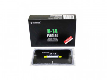 Кордовый термопластырь 85x130мм 10шт. ROSSVIK R-14