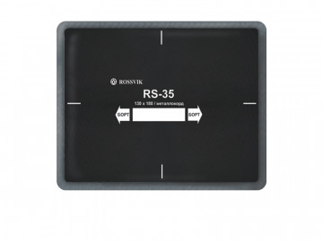 Пластырь металлокордовый 130х180мм 10шт. ROSSVIK RS-35