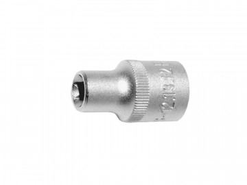 Короткая торцевая головка E-star 1/2, 12 мм CS-12.13.12