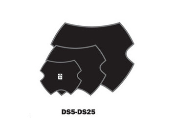 Пластырь диагональный (термо) РОССВИК DS.6.4T.5.