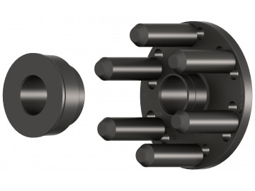 Набор адаптеров для колес VW Crafter/MB Sprinter D 130мм HAWEKA 280 400 064