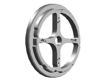 Базовый грузовой адаптер D280,5мм, для вала 40мм HAWEKA 700e958 012