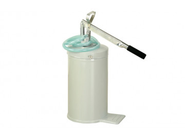 Маслонагнетатель ручной ёмкостью 12 л LUBEWORKS 17211007