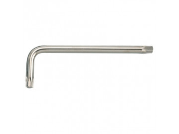 Ключ Г-образный TORX, Т25, длинный, с отверстием KING TONY 112725R