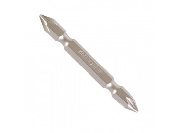 Вставка (бита) торцевая 1/4, Phillips, PH2, L = 45 мм, двухсторонняя, для шуруповерта KING TONY 134502P