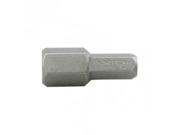 Вставка (бита) торцевая 5/16, HEX, 12 мм, L = 32 мм KING TONY 183212H