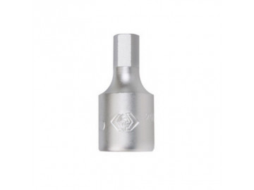 Насадка (бита) торцевая 1/4, HEX, 6 мм, L = 25 мм KING TONY 201506MX