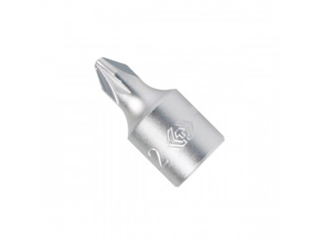 Насадка (бита) торцевая 1/4, Pozidriv №4, L = 25 мм KING TONY 201804X