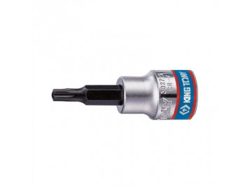 Насадка (бита) торцевая 3/8, TORX, T30, L = 50 мм, с отверстием KING TONY 302730